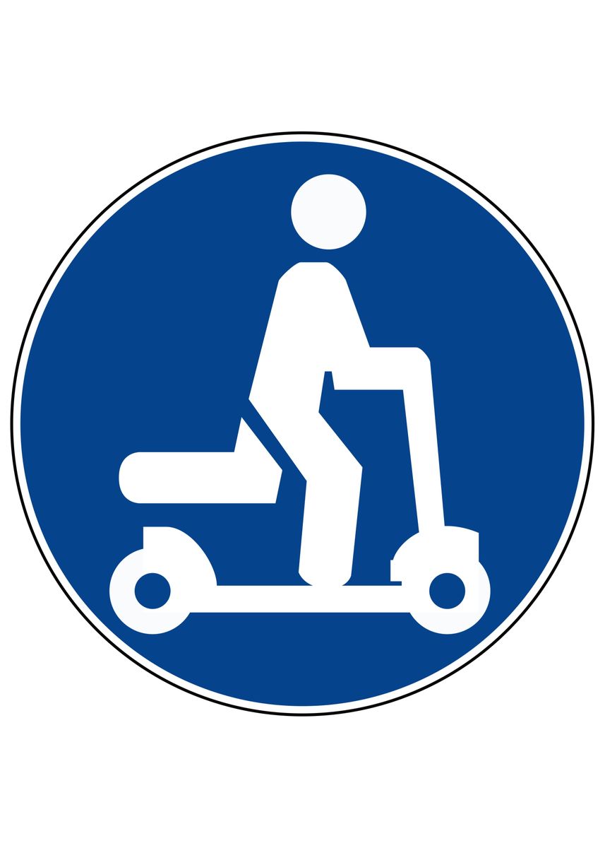 'Italian Road Sign' Poster, picture, metal print, paint by Dmitry ...
