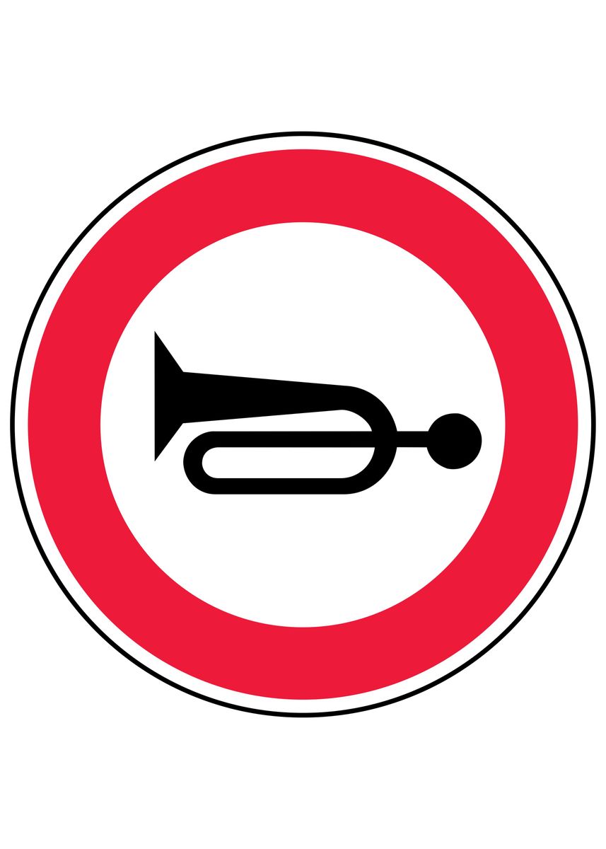 'Italian Road Sign' Poster, picture, metal print, paint by Dmitry ...
