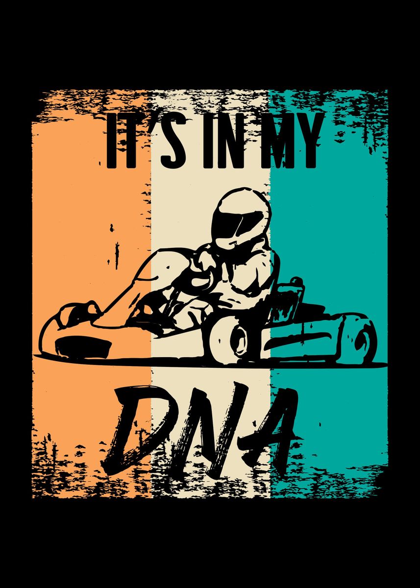 'Quad ATV Buggy Spruch' Poster by Fabian El Matador Displate