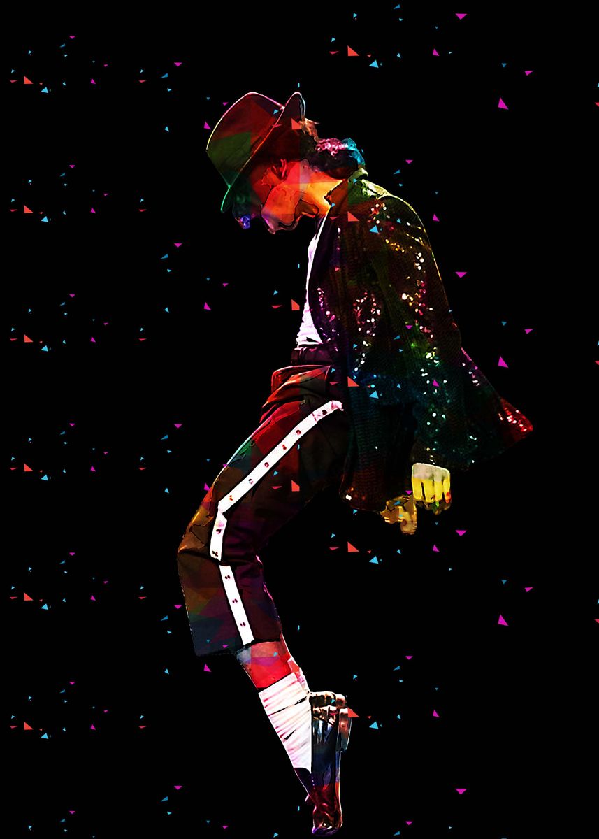 'Michael Jackson ' Poster, picture, metal print, paint by San ...