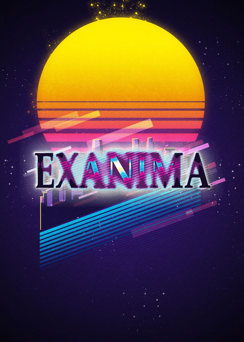 'exanima' Poster, picture, metal print, paint by Pratas | Displate