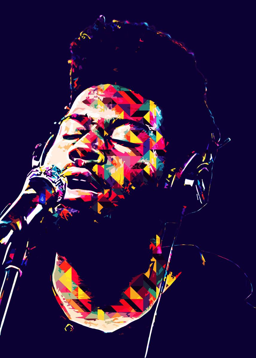 'Khalid' Poster, Picture, Metal Print, Paint By SA KE | Displate