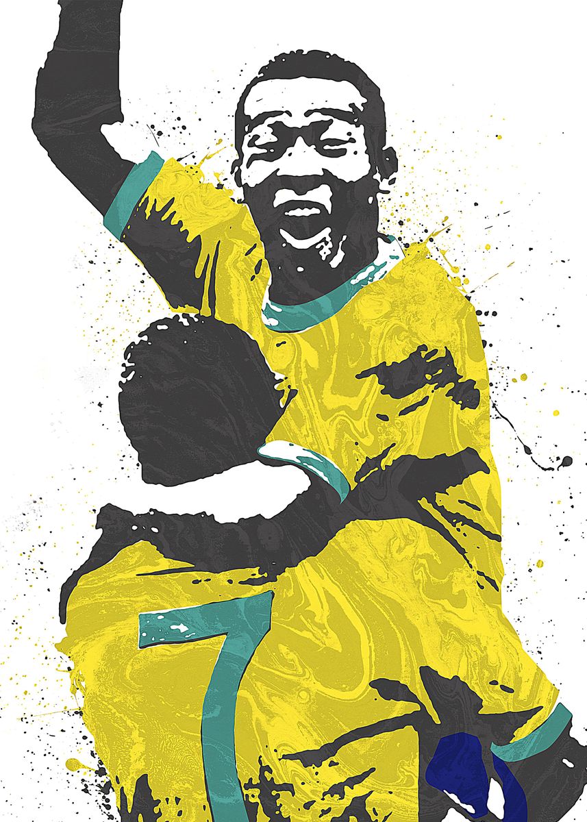 Pele Wallpaper Posters for Sale