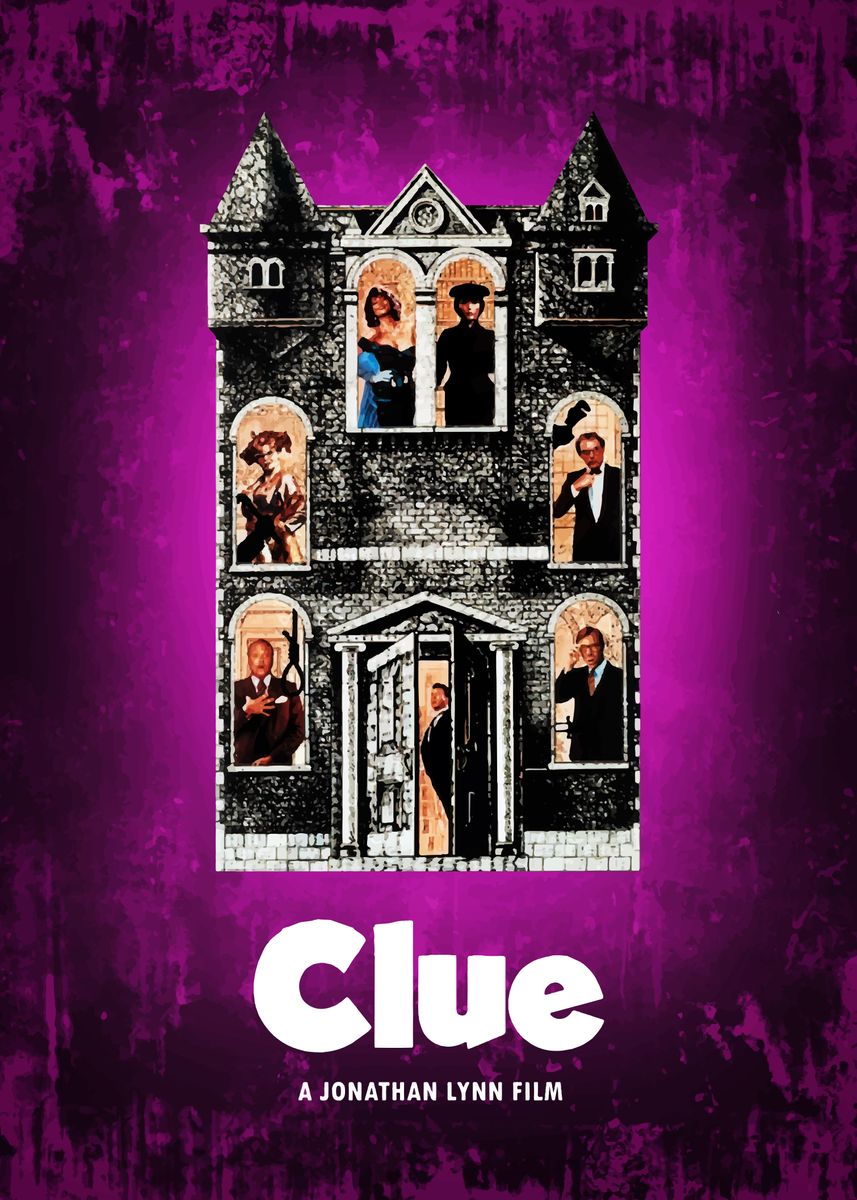 'Clue' Poster, picture, metal print, paint by Bo Kev Displate