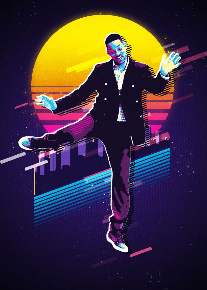 'Will Smith' Poster by copeland | Displate