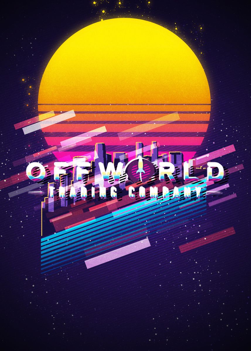 'Offworld Trading Company' Poster by colongreer | Displate