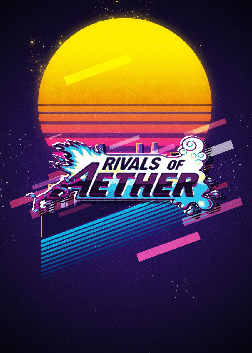 'rivals of aether' Poster, picture, metal print, paint by Garibaldi ...