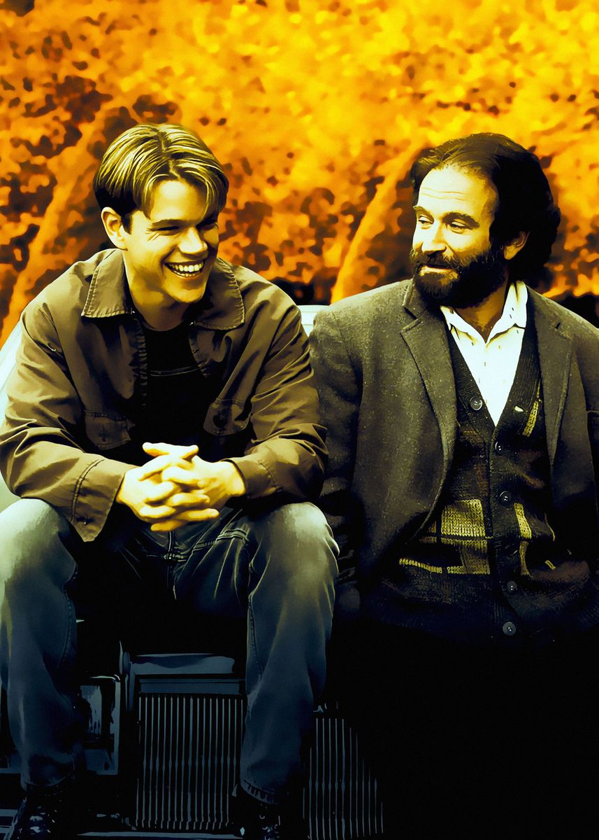 'Good Will Hunting' Poster, picture, metal print, paint by SeeMyArt ...