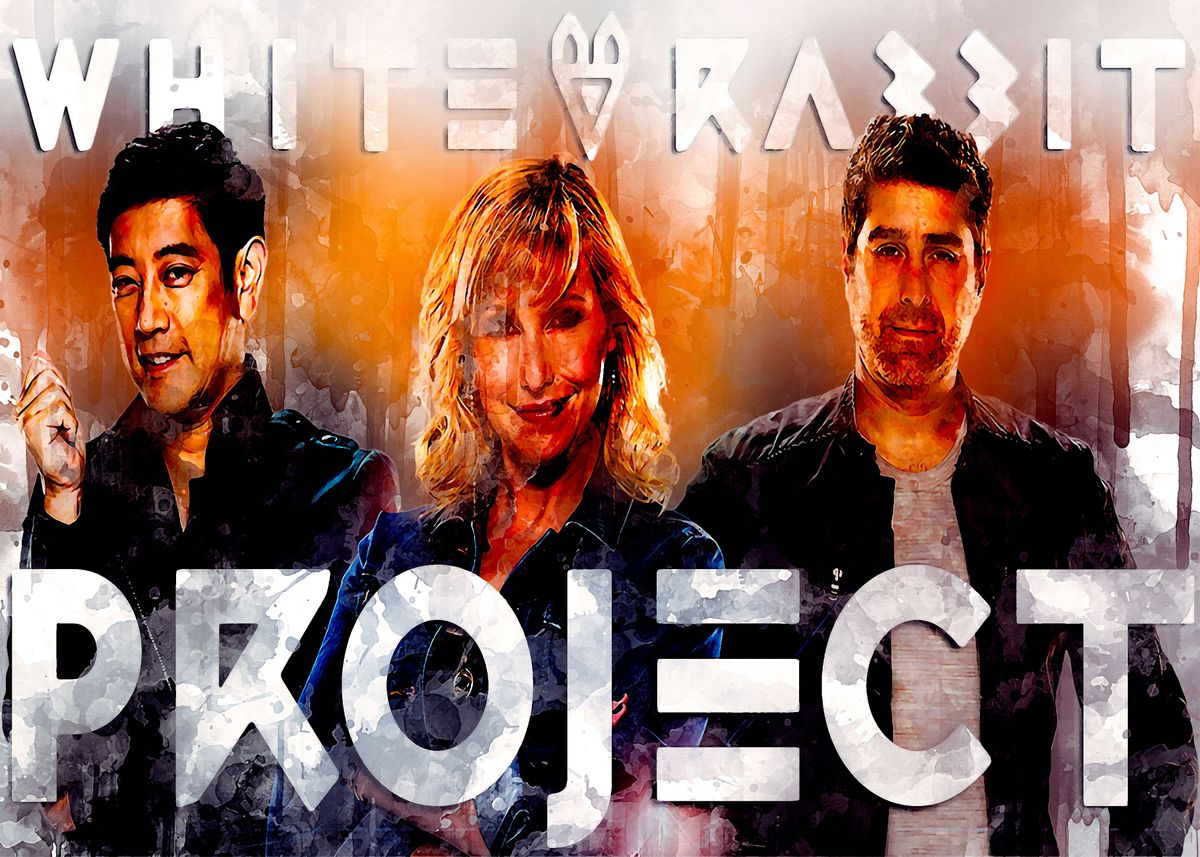 'White Rabbit Project' Poster by Zain Brookes | Displate