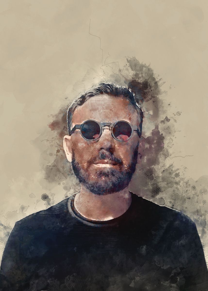 'Benny Benassi' Poster by MDA STUDIO | Displate