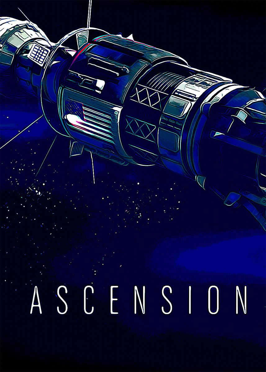 Ascension 1 Poster By Katerina Lim Displate 3823