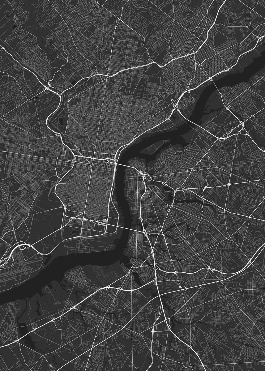 Philadelphia USA Map Poster By GraphicalMaps Displate 68bdc2596d56b245462384752dcccaf0 06c6f3c65f3cc4df2c8fdaf02b1b5a52 