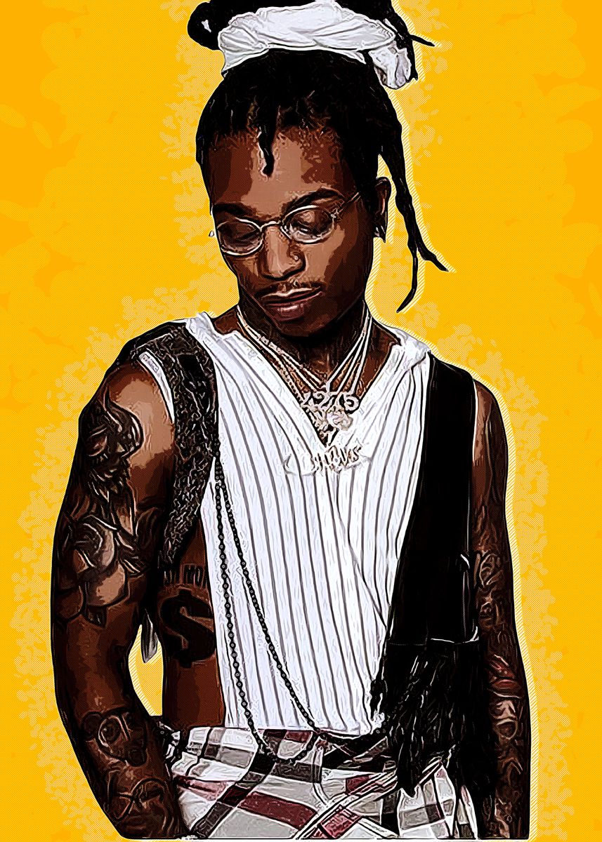 'jacquees' Poster By Franklin Ruben 