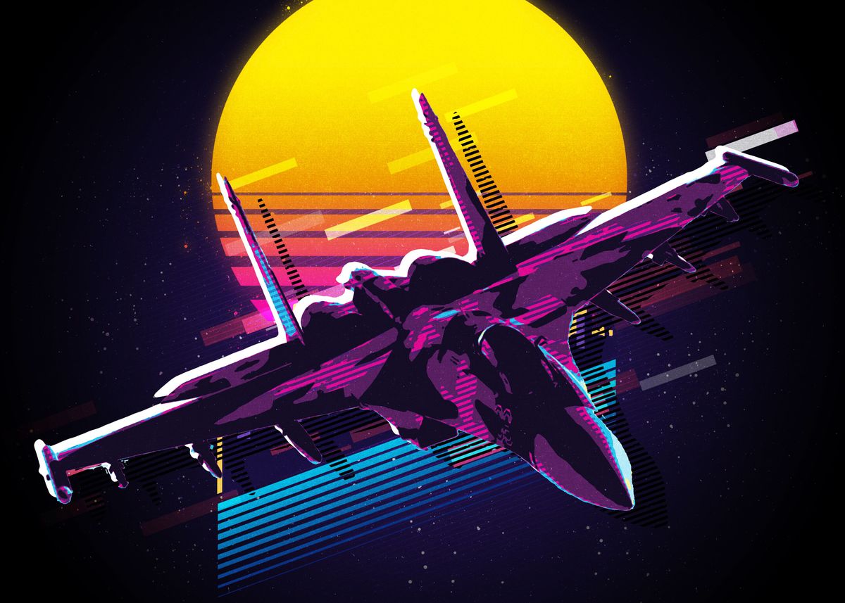 'Planes' Poster by french | Displate