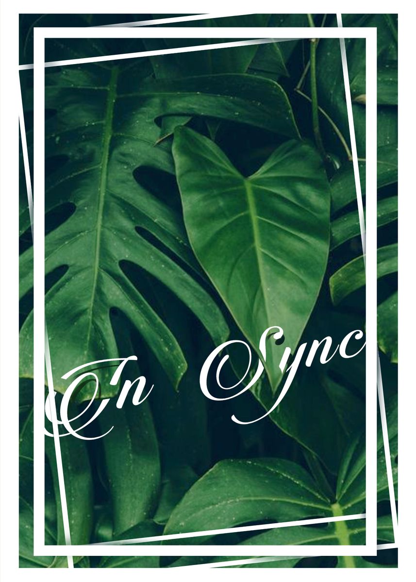 &lsquo;In Sync&rsquo; Poster by Visual Alchemy | Displate