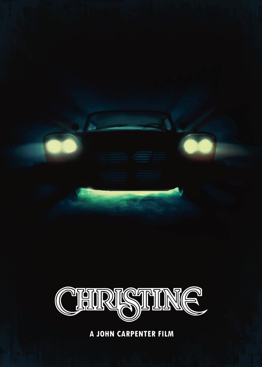 'Christine' Poster by Bo Kev | Displate