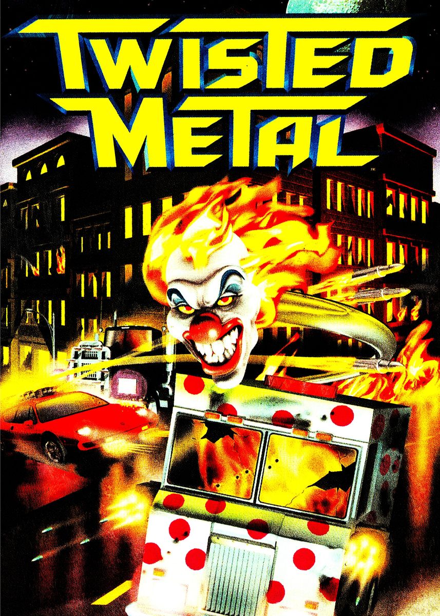  Twisted Metal : Sony Computer Entertainme: Everything Else