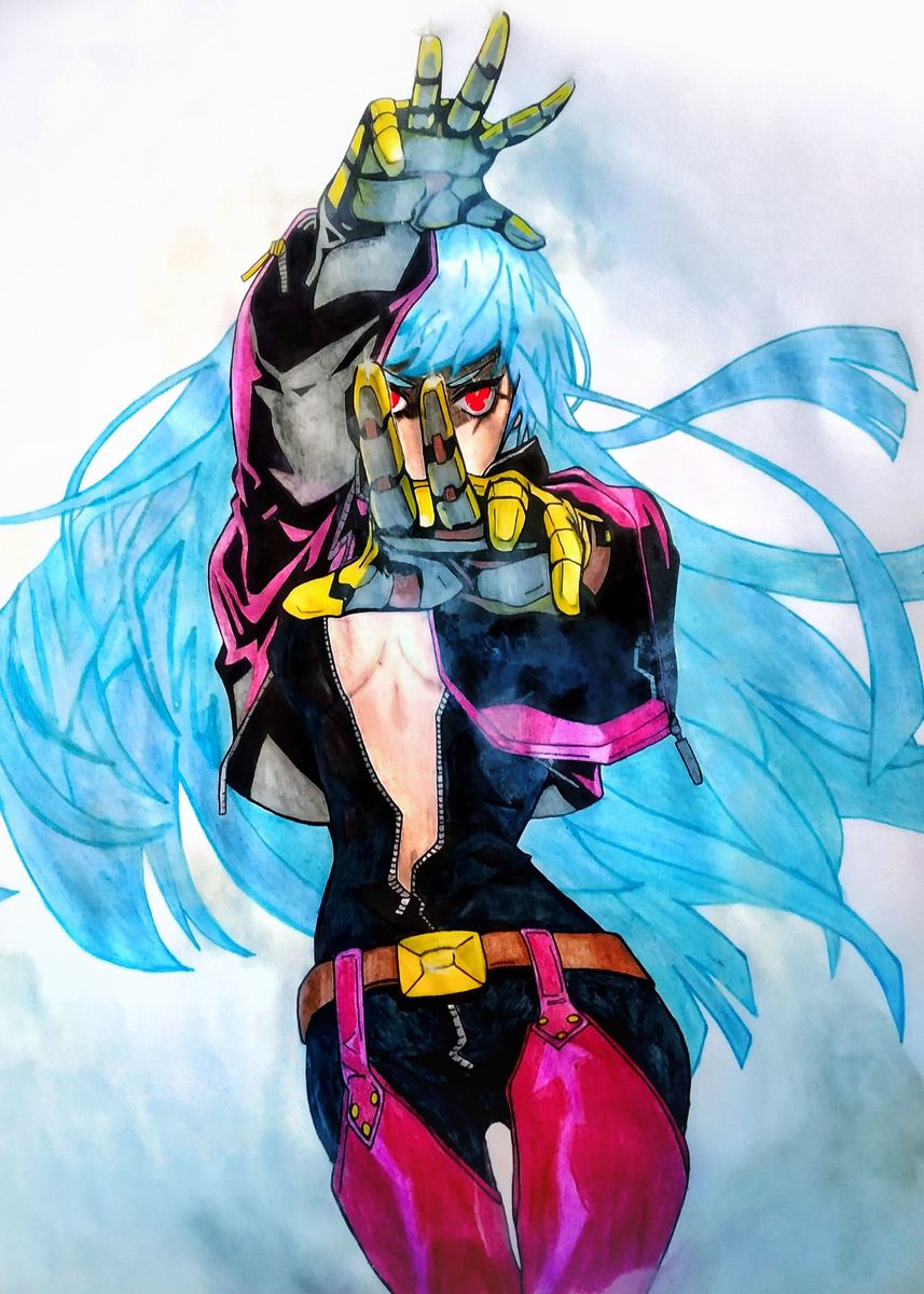 Kula Diamond 3D Model King of Fighter