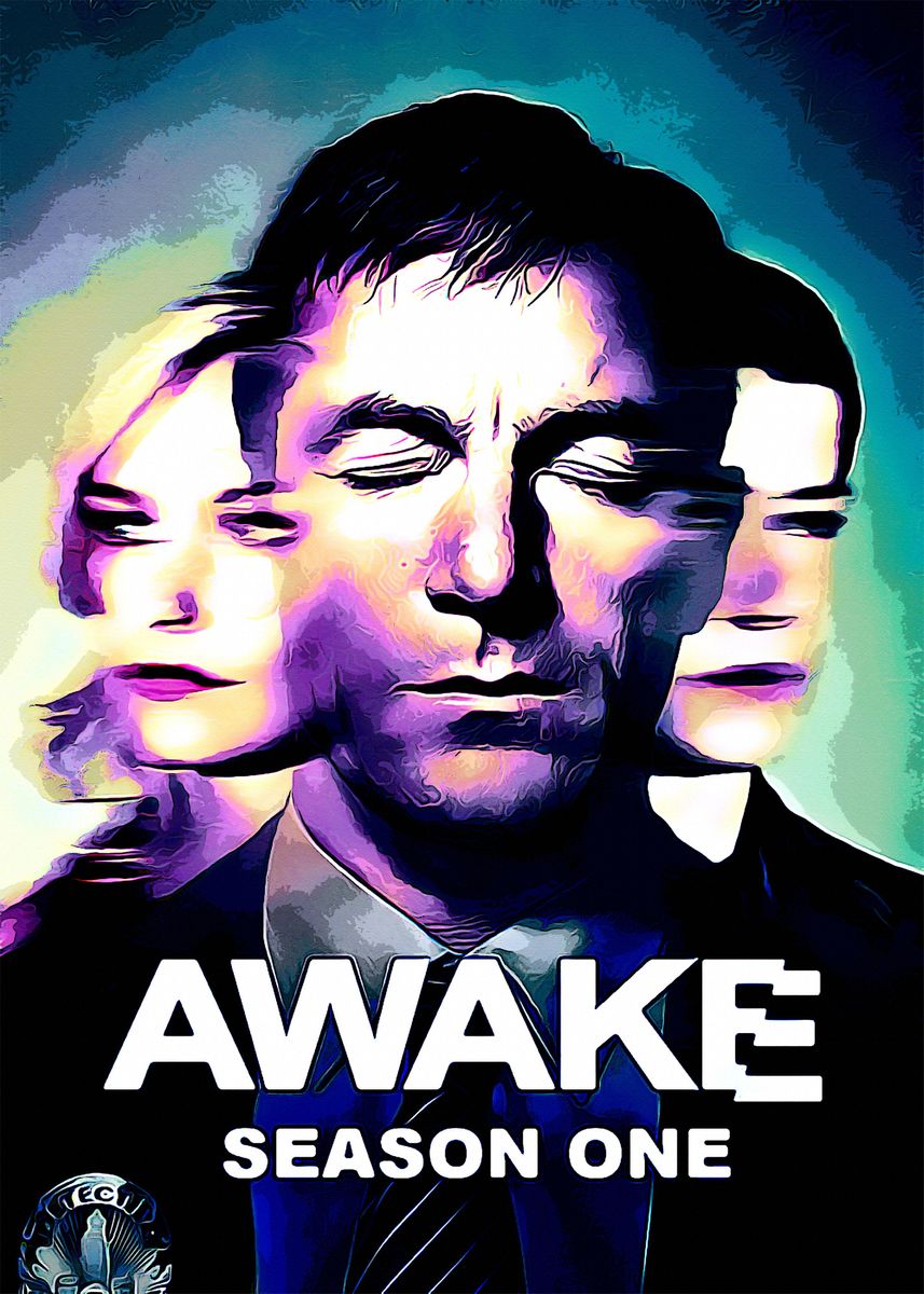 'Awake' Poster, picture, metal print, paint by Jeffery Anabelle | Displate