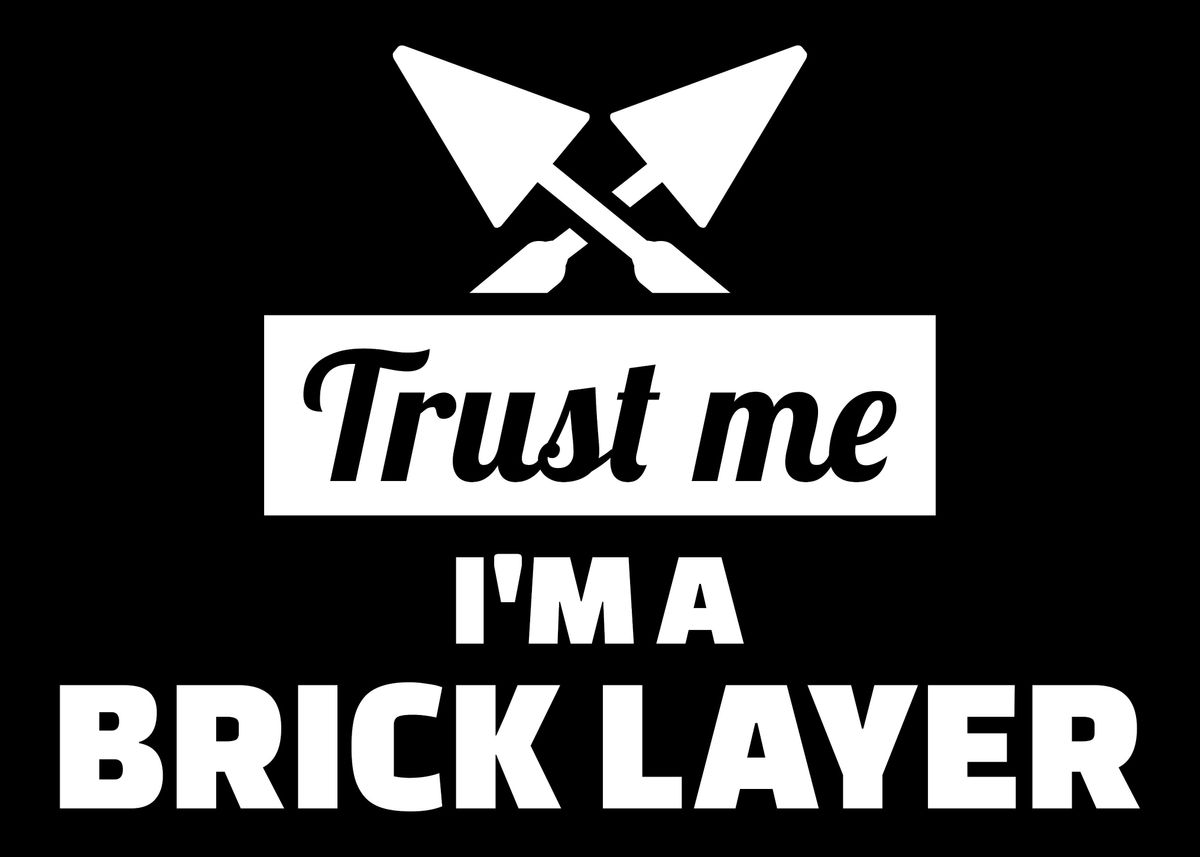  Brick Layer Poster By Designzz Displate