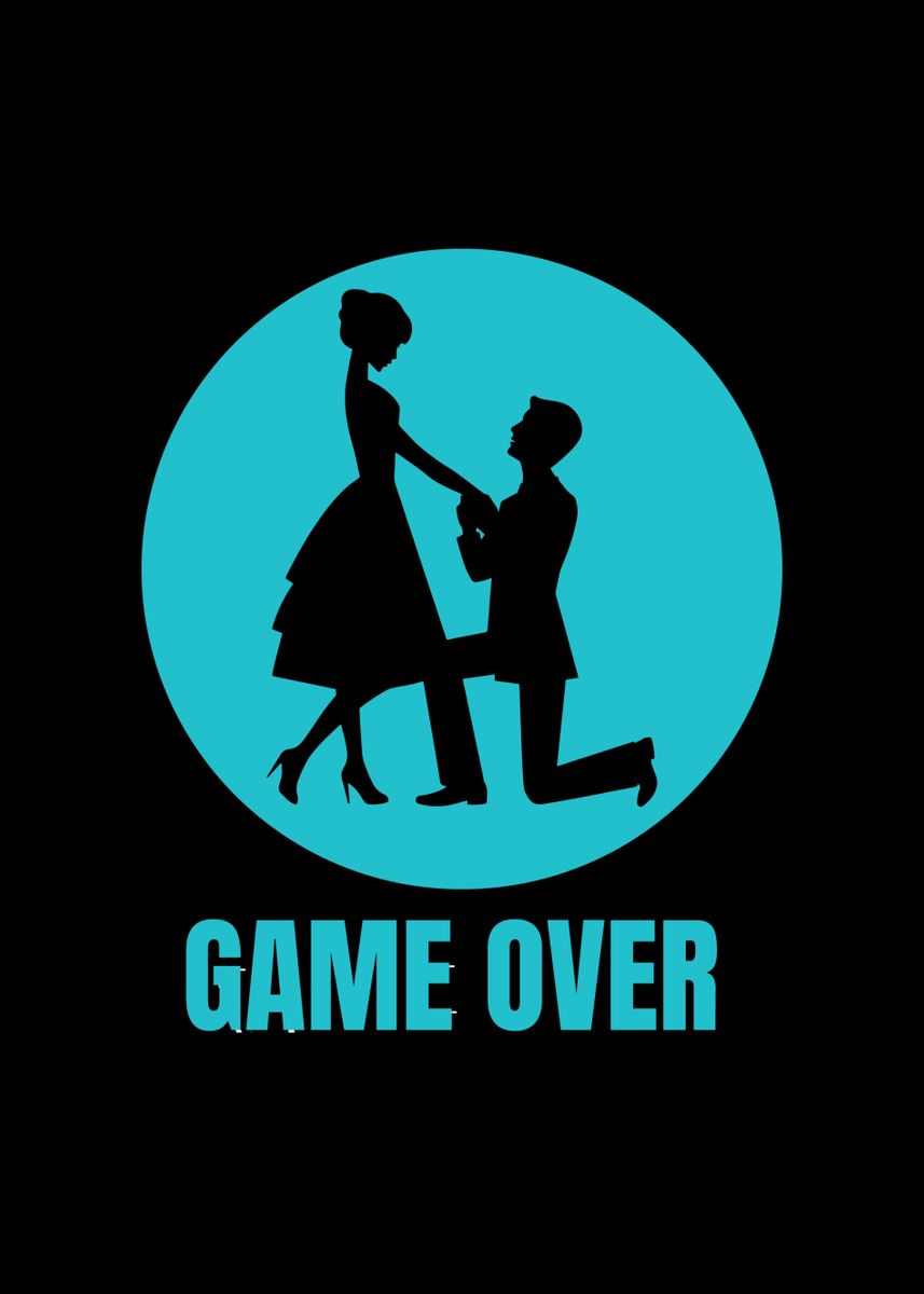 'bachelor party wedding' Poster, picture, metal print, paint by