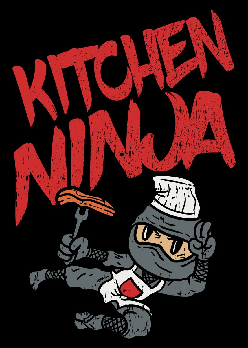 Kitchen Ninja Cooking BBQ