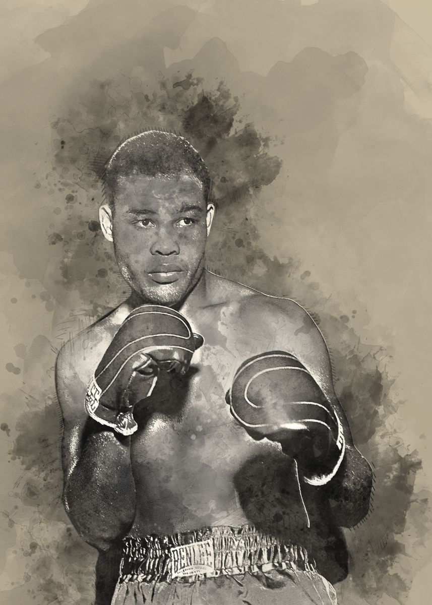 'Joe Louis' Poster by ONONMADE STUDIO | Displate