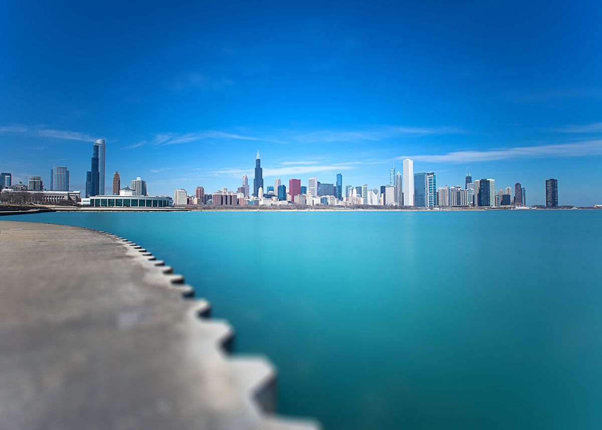 'chicago' Poster by skinnerolson 7942911 | Displate