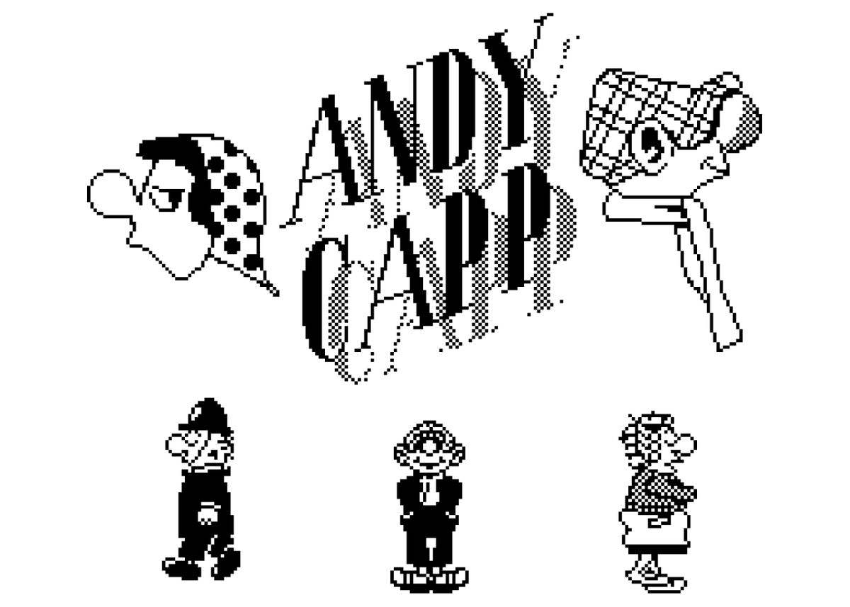 'Andy Capp' Poster by ilovespectrum | Displate