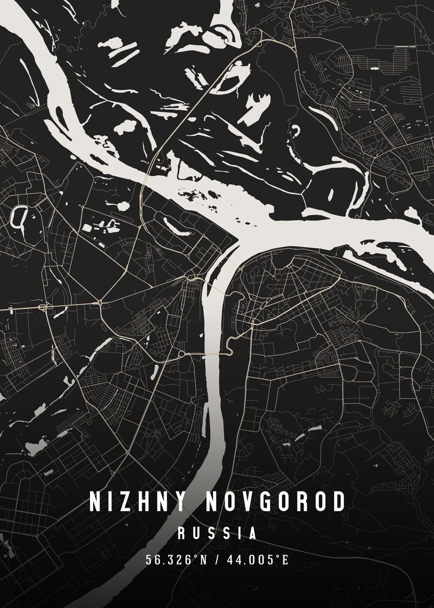 Nizhny Novgorod Russia Poster By Five Senses Art Displate   Da6916f6da7788306ed0cf65274e6723 591cdc9a28c4fa6bc5e9dd6373f05099 