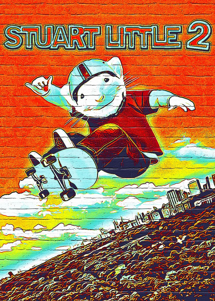 'Stuart Little 2 1' Poster, picture, metal print, paint by Elisa ...