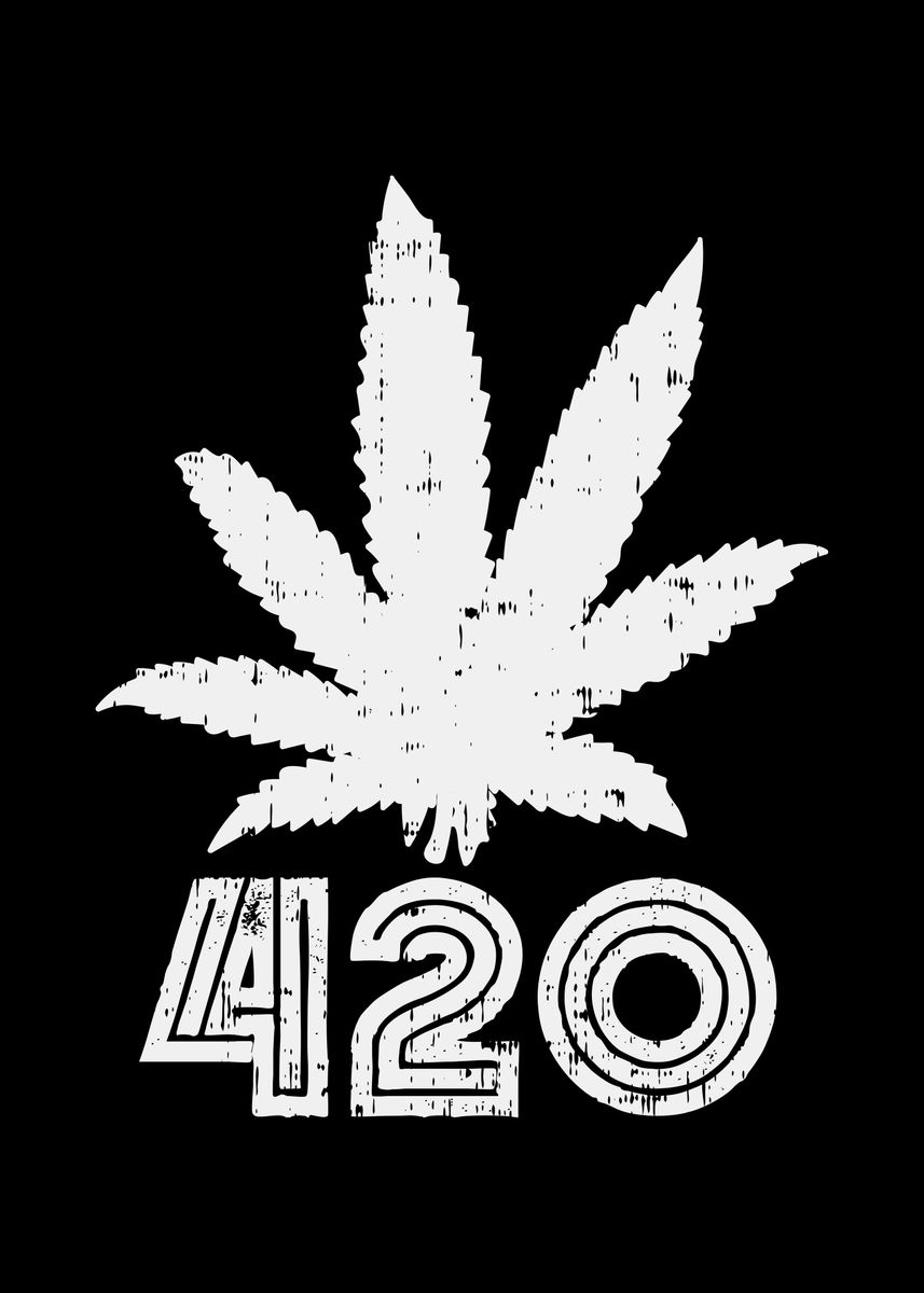 Speed Limit 420 Parody Road Signs Weed Pot Marijuana Ganja Kush