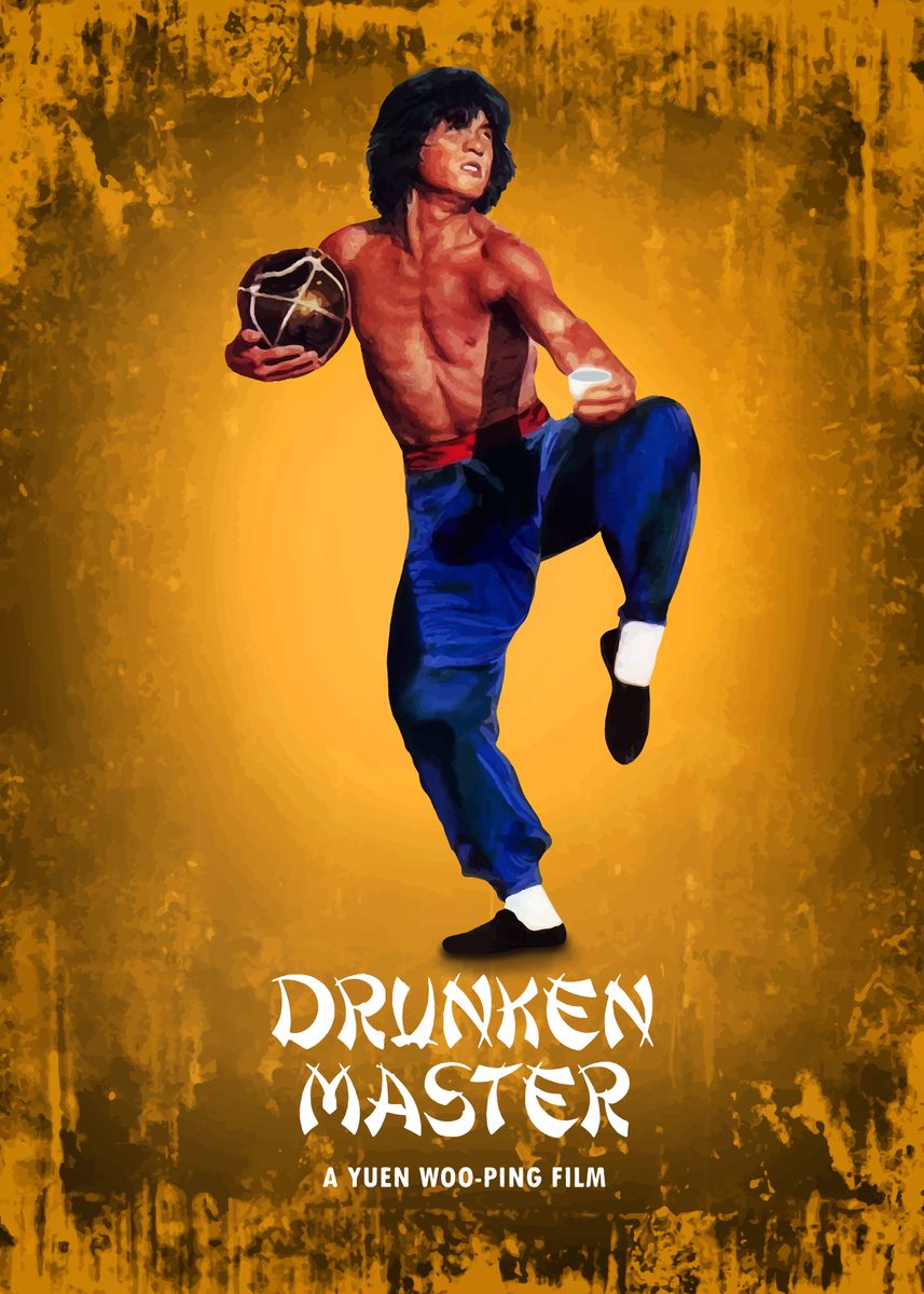 drunken master poster