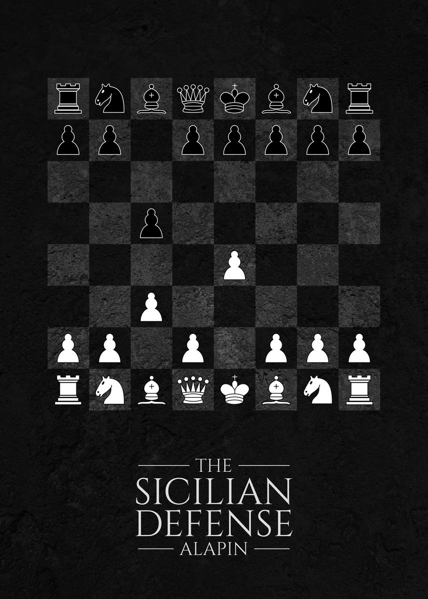 Alapin Sicilian Defense - Chess Openings 