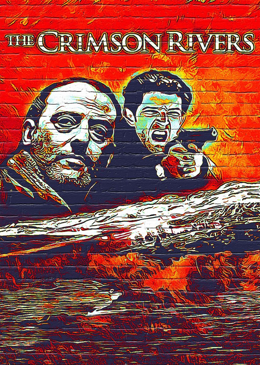 'The Crimson Rivers 2' Poster, picture, metal print, paint by Elisa ...