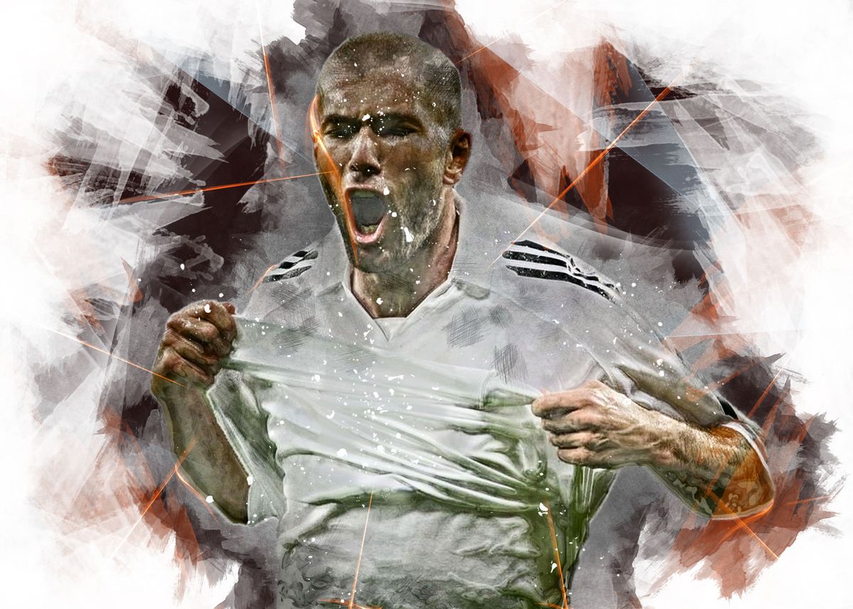 Zidane smoke