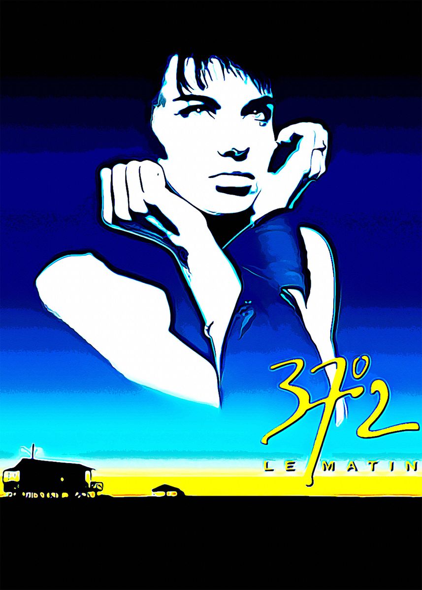 'Betty Blue' Poster by Kaye Luca Displate