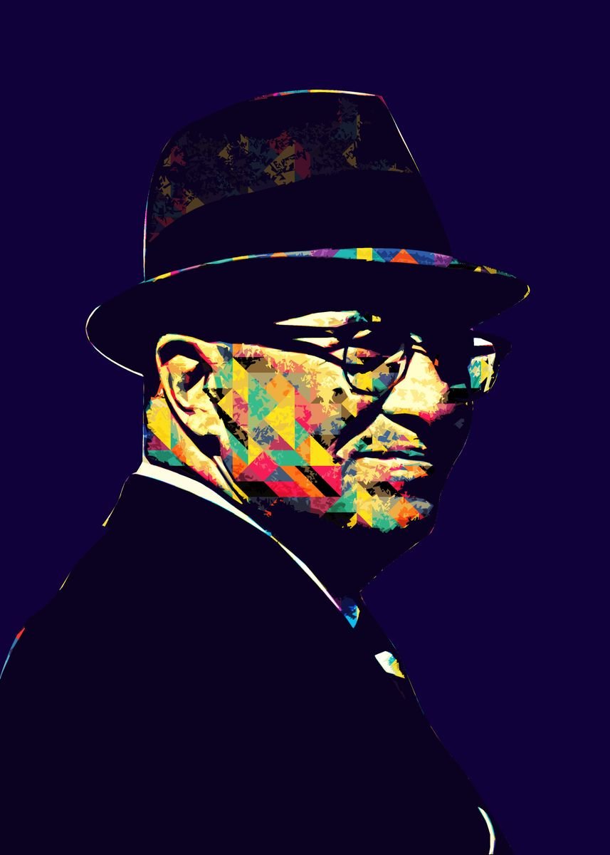 'Vince Lombardi' Poster by Roni Aji Pratama | Displate