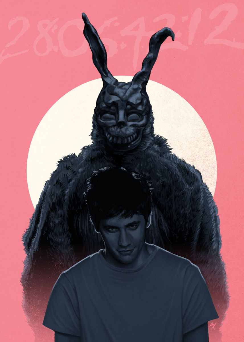 Донни дарко о чем. Донни Дарко арт. Donnie Darko 2001. Донни Дарко Постер. Donnie Darko Frank.