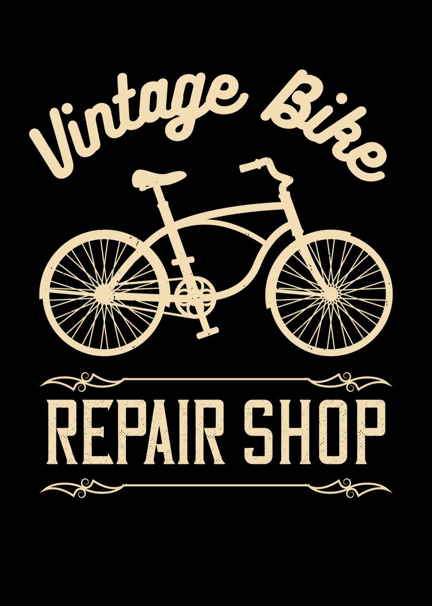 vintage bike repair near me