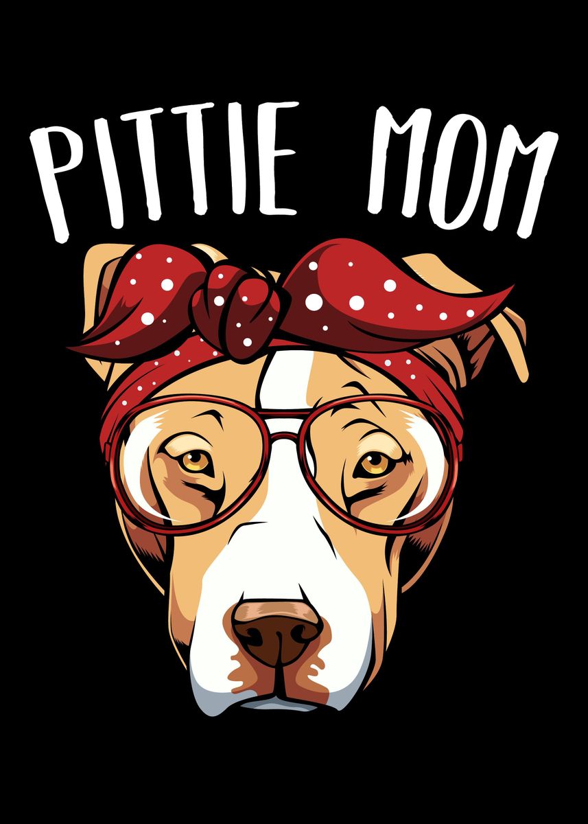 pittie mom