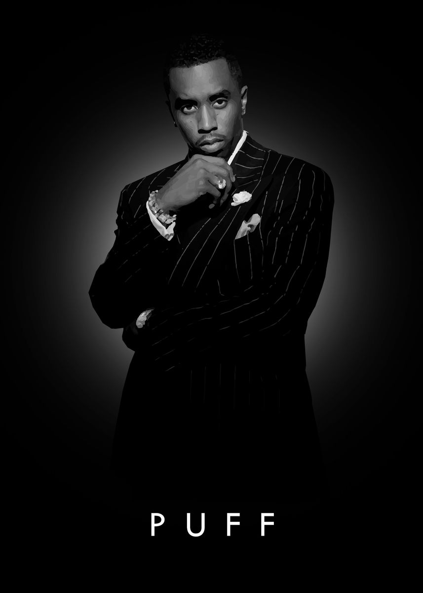 'P Diddy' Poster by Bo Kev Displate