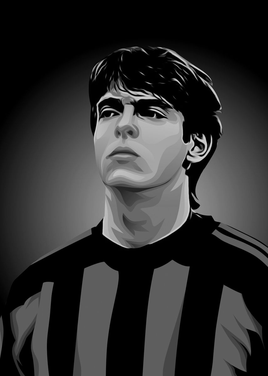 Ricardo Kaka Art Print by Football Twentyfour - Pixels