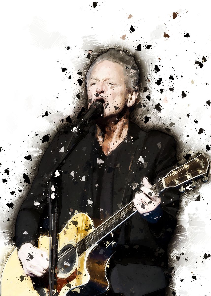 'Lindsey Buckingham' Poster by HD TEAM | Displate