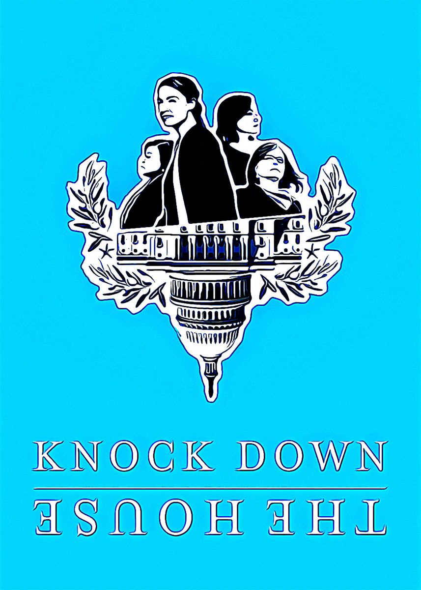 Knock Down The House Poster ubicaciondepersonas.cdmx.gob.mx