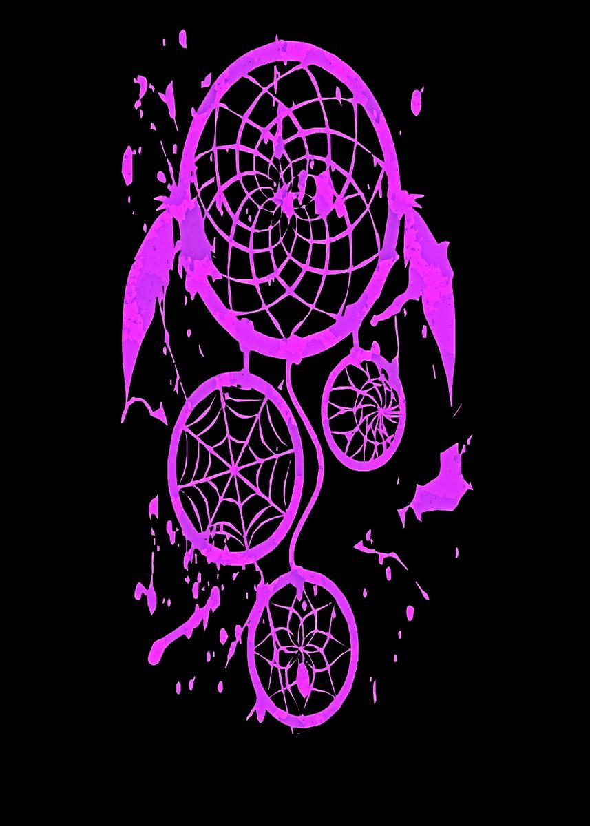 'Dreamcatcher Feathers' Poster by sytacdesign Displate