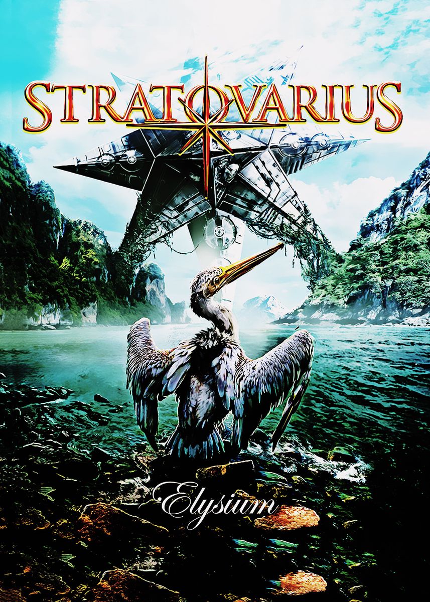 Stratovarius - Destiny  Lonely art, Metal albums, Album covers