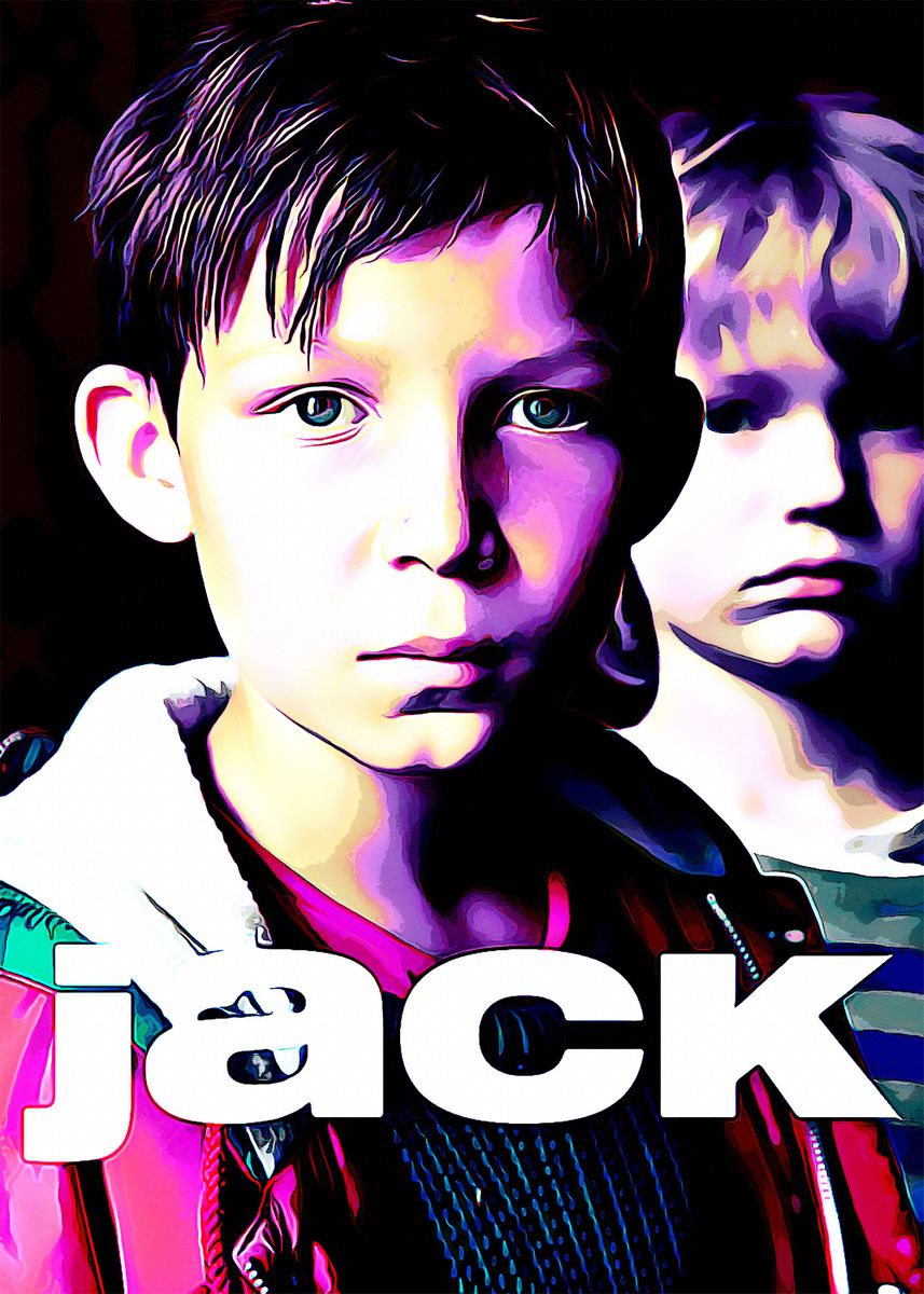 'Jack' Poster, picture, metal print, paint by Vivienne Raymond Displate
