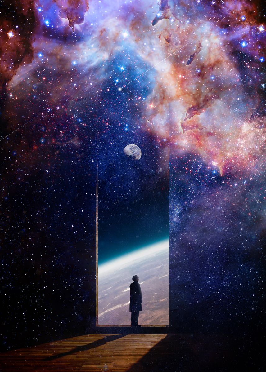 'Stardusts' Poster by Nicebleed  | Displate