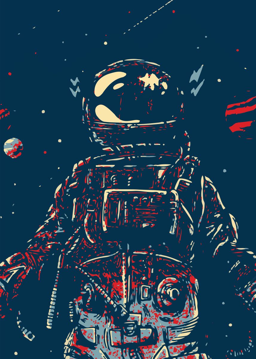 'IM ASTROMOON' Poster by Popart Project | Displate